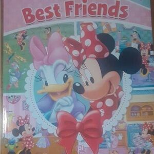 Best Friends Minnie Mouse Look and Find Book New